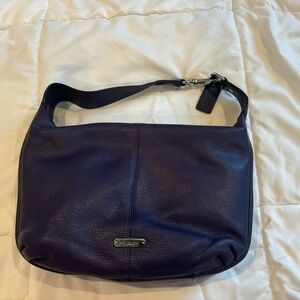 Purple Vintage Coach Purse